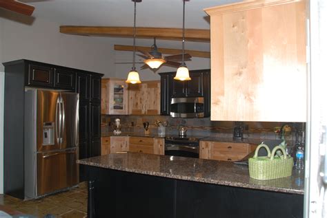 We offer chef driven meals that are made from scratch, packed with protein and have the nutrition facts & ingredients listed on the label so you know exactly what you're putting in. Knotty Alder, mission style cabinets with accent cabinets ...