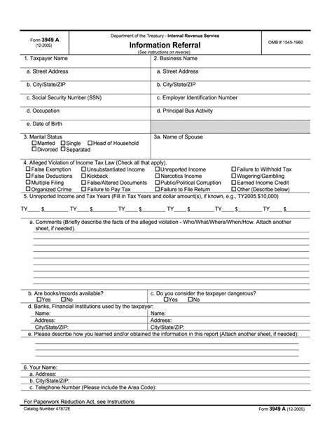 3949a Form Fill Out And Sign Online Dochub