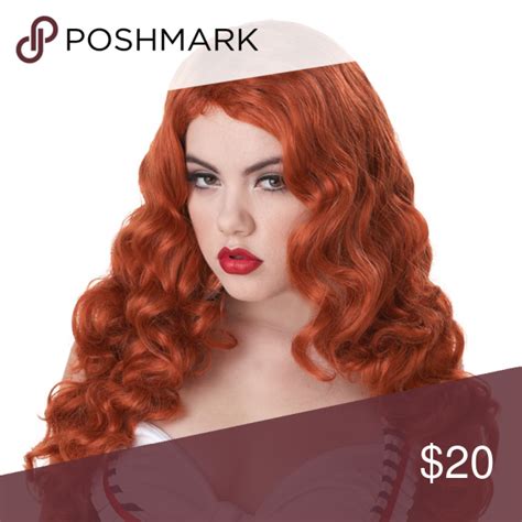 New Sultry Red Head Long Wig Long Wigs Wigs Redheads