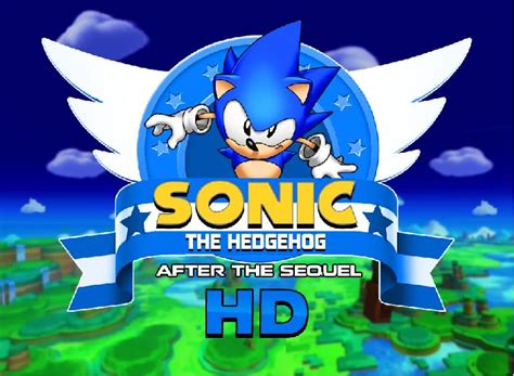 Sonic After The Sequel Hd By Darksonic300 Darksonic300 On Game Jolt