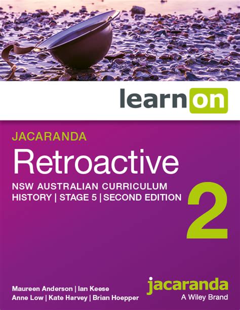 Jacaranda Retroactive 2 Nsw Australian Curriculum History Stage 5