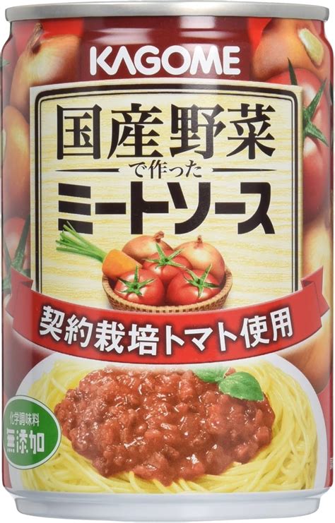 Jp カゴメ 国産野菜で作ったミートソース 295g 食品・飲料・お酒