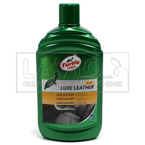 Turtle Wax Luxe Leather