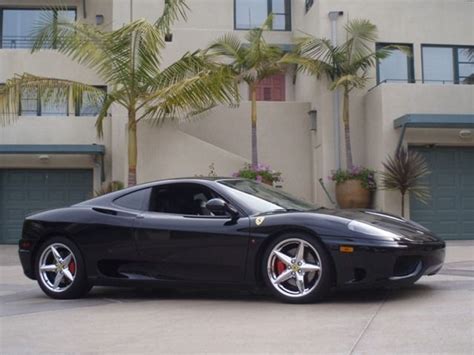 Check spelling or type a new query. 2001 Used Ferrari 360 Modena Black Black Beauty at Sports Car Company, Inc. Serving La Jolla, CA ...