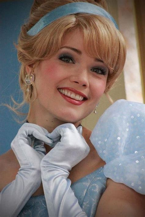 cinderella she is just so lovely the person that is playing her is perfect cinderella disney