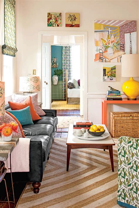 small space decorating tricks southern living