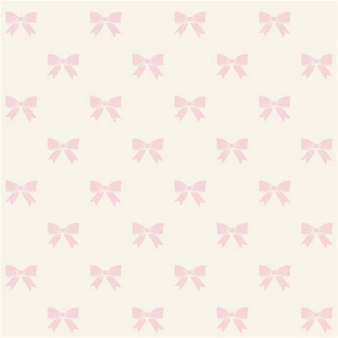 Pink Bow Background