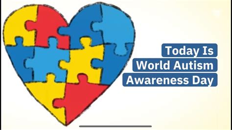 Today Is World Autism Awareness Day Youtube