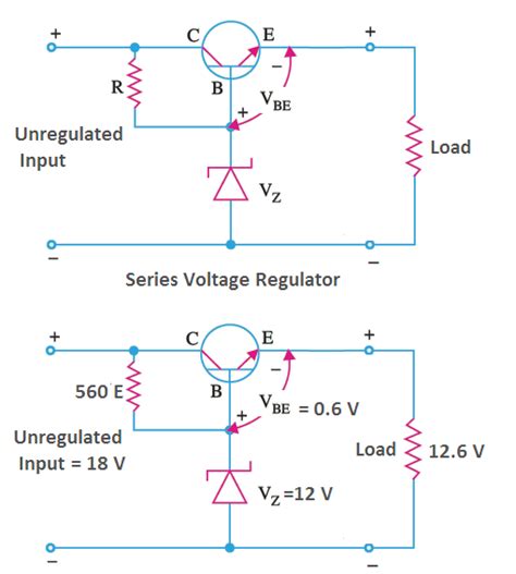 Zener Diode As Voltage Regulator Your Electrical Guide