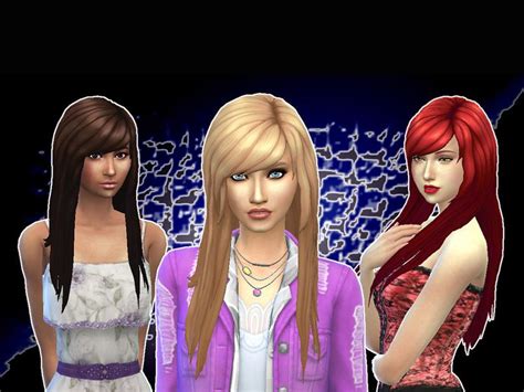 8 Brilliant Sims 4 Cute Hairstyle By Kiarazurk