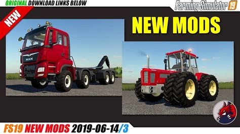 Fs19 New Mods 2019 06 143 Review Youtube