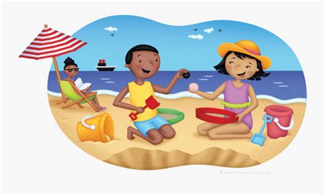 Here are only the best sunny beach wallpapers. Clip Art Beach Illustration - Go To The Beach Cartoon ...