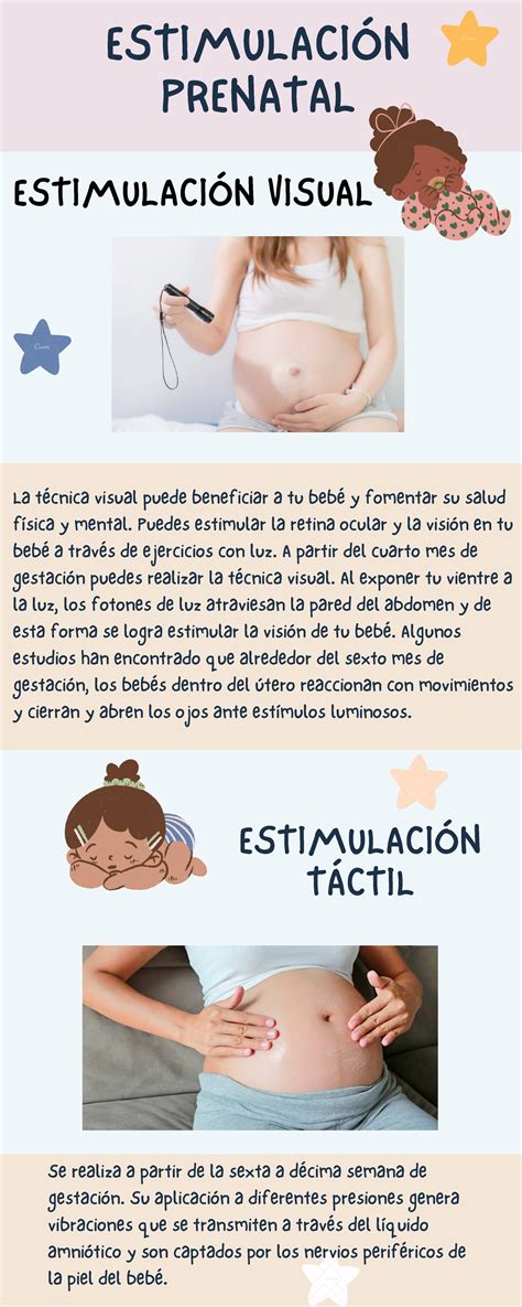 Tarea 5 Estimulación Prenatal EstimulaciÓn Prenatal EstimulaciÓn