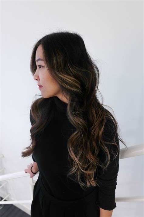 Find your favorite color before hitting the salon. asian balayage - Google Search | Asian hair, Black hair ...