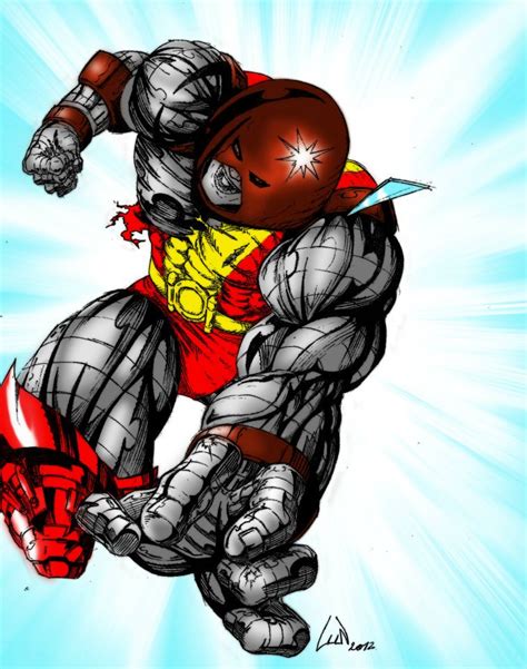 Colossus Is The New Juggernaut 1 By Lun K On Deviantart