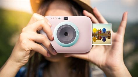 Lgs New Pocket Photo Snap Camera Printer Comes To The Us