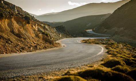 Winding Road In The Mountain Stock Photo Download Image Now Istock