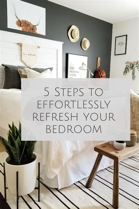 5 Steps To Effortlessly Refresh Your Bedroom In An Afternoon Showit Blog