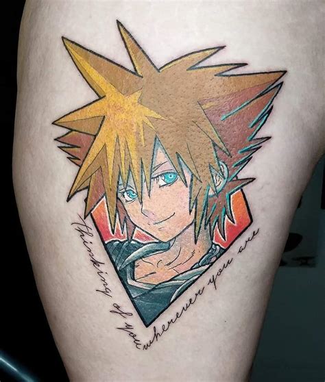 Top 50 Best Kingdom Hearts Tattoos 2021 Inspiration Guide