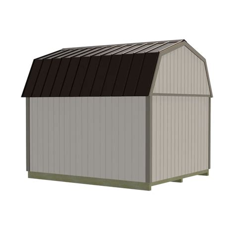 Best Barns Meadowbrook 10 Ft X 12 Ft Wood Storage Shed Floor Included