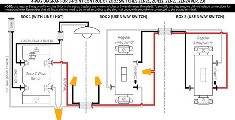 Leviton Smart Switch 3 Way Wiring Diagram