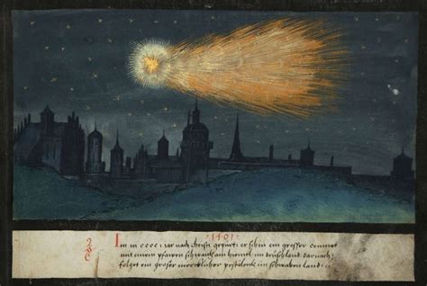 The Greatest Representations Of Comets In The History Of Art