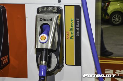 As for pricing, prior to this. Shell Diesel Euro 5 Now Available In E.Malaysia - Piston.my