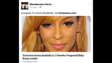 Amina Is Pregnant By Peter Gunz Again Youtube