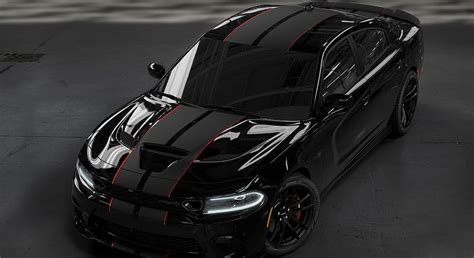 2019 Dodge Charger Srt Hellcat Octane Edition Color Pitch Black