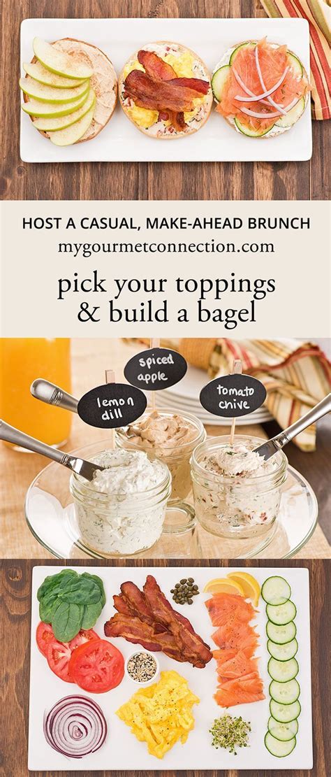 The recipes here can be prepared ahead of time, which allows you to enjoy whatever outing your group has planned. Easy Entertaining: Host A Make-Ahead Brunch | Make ahead brunch, Brunch, Party food buffet