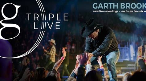 Garth Brooks Announces Release Of The Anthology Part Iii Live Triple M