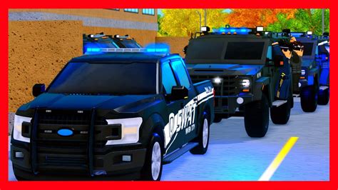 Raiding Fbi Most Wanted With New Swat Vehicle Erlc Full Guide Update