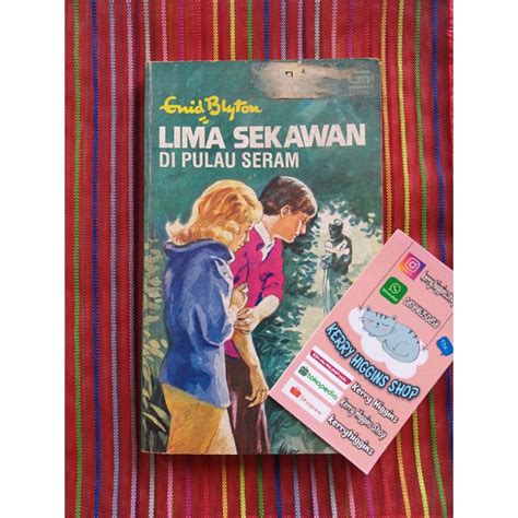 Jual Five Have A Mystery To Solve Lima Sekawan Di Pulau Seram Enid Blyton Shopee Indonesia