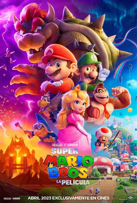 Super Mario Bros La Pel Cula Trailer Espa Oltrailers Y Estrenos