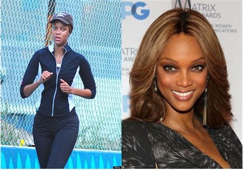 Gist Media Tyra Banks With And Without Makeup Welcome