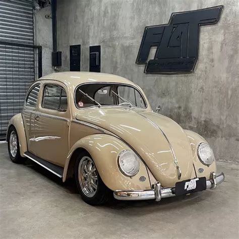 Volkswagen Fusca Oval 1954 1200cc Mercadolivre