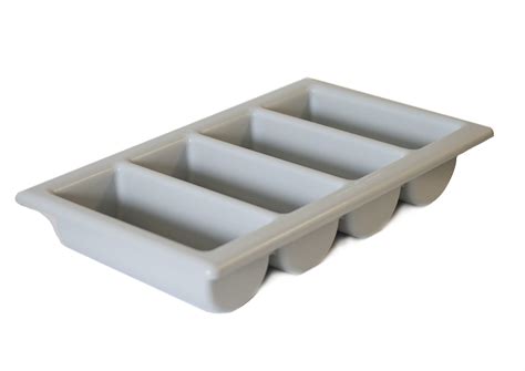 Check spelling or type a new query. 4 Compartment Cutlery Tray - Grey - Harfield Tableware