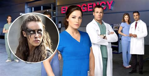 Saving Hope Writers Sign The Lexa Pledge After The 100 Outrage