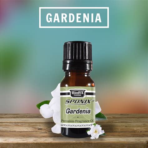 Gardenia Fragrance Oil 10 Ml 13 Oz Aromatherapy 100 Pure Organic Aromatic Premium