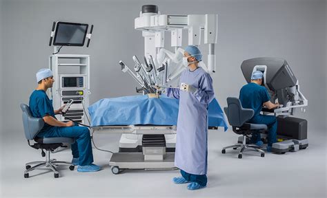 Robotic Surgery Robotic Assisted Surgery For Patients