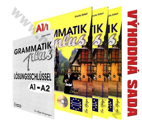 NĚmČina Grammatik Plus A1 A2 Vč Klíče Sada Cvičebnic Gramatiky