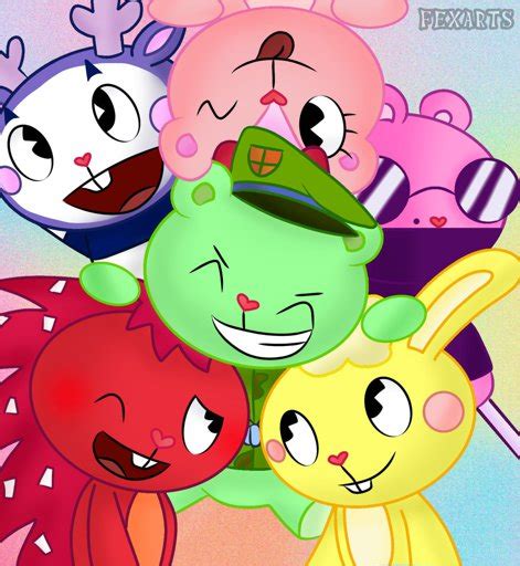 Accursed Tree Friends Happy Tree Friends Amino