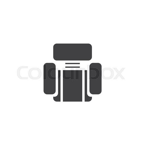 Browse the large inventory of office furniture at staples to find a varied selection of waiting room and reception chairs. Office chair top view vector icon. ... | Stock vector ...