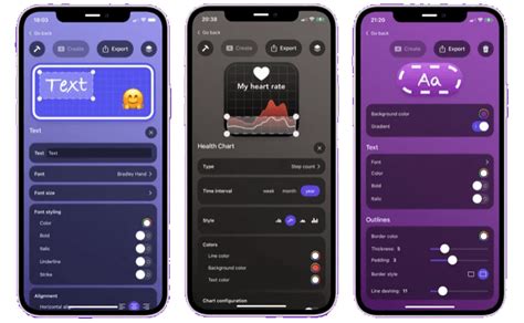 Flex Widgets App For Ios 14 Lets You Create And Customize Widgets For