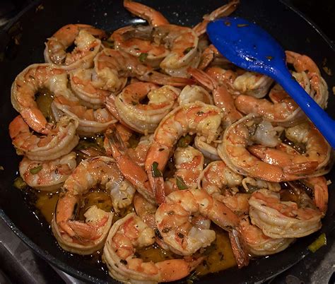 Louisiana Barbecued Shrimp The Chef Mimi Blog