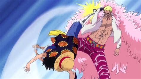 I think law is going to room him and doflamingo to somewhere else. ⌠AMV⌡ One Piece episode 723 - Doflamingo VS Luffy ♪♪I Will ...