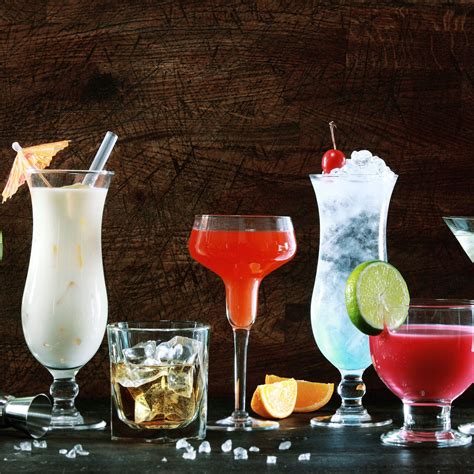 The 10 Most Popular Cocktails Ranked Popular Cocktails Most Popular