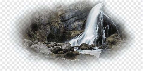 Waterfall Between Rocks During Daytime 4k 5k Hd Nature A Waterfall