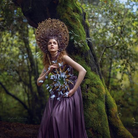 Photographers Photo Forest Nymph Forest Nymph Ethereal Beauty Fantasy Women