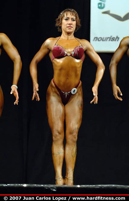 Mia Marie Twopiece 2007 Emerald Cup Figure Fitness And Bodybuiling